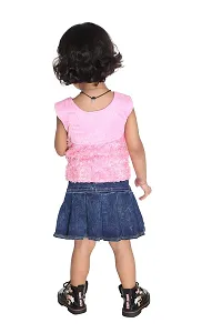 NEW GEN Baby Girls Wear (Pink; 2-3 Years)-thumb2