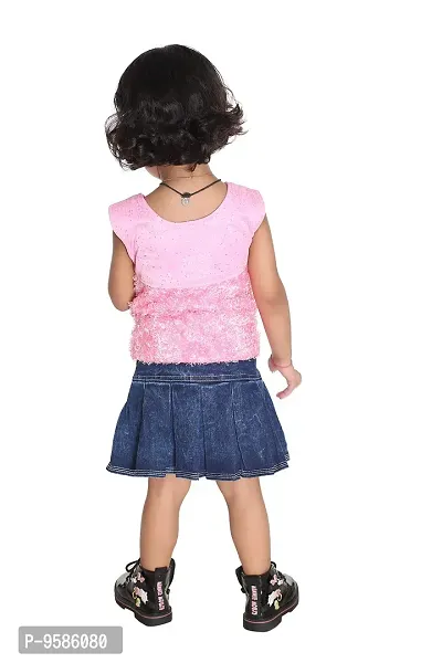 NEW GEN Baby Girls Wear (Pink; 2-3 Years)-thumb3