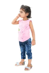 NEW GEN Baby girl's Dress (GIRLS_408_PINK_Pink_2-3 Years)-thumb2