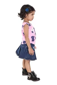 NEW GEN Baby Girls Wear (Pink; 2-3 Years)-thumb2