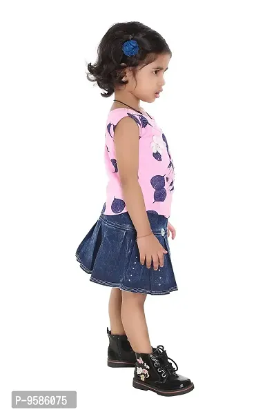 NEW GEN Baby Girls Wear (Pink; 2-3 Years)-thumb3