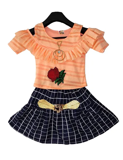 New Gen Baby Girls Casual Wear