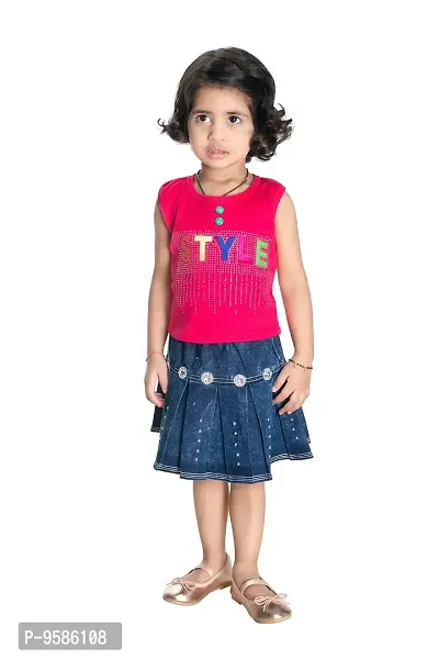 NEW GEN Baby Girls Wear (Pink; 2-3 Years)-thumb0