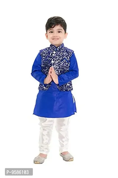 NEW GEN BOYS JACKET KURTA & PAIJAMA PANT FOR 2-3 YEARS BOYS