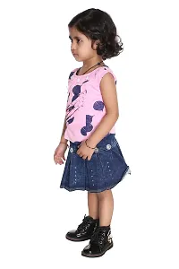 NEW GEN Baby Girls Wear (Pink; 2-3 Years)-thumb1