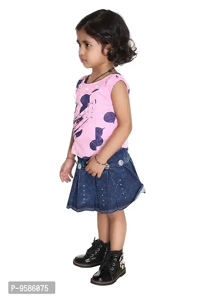 NEW GEN Baby Girls Wear (Pink; 2-3 Years)-thumb2