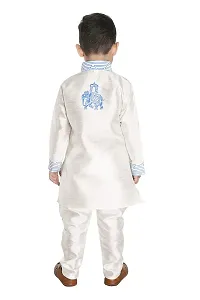 Boom GEN Boys Kurta & Paijama Pant Sky Blue-thumb2