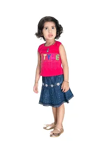 NEW GEN Baby Girls Wear (Pink; 2-3 Years)-thumb2