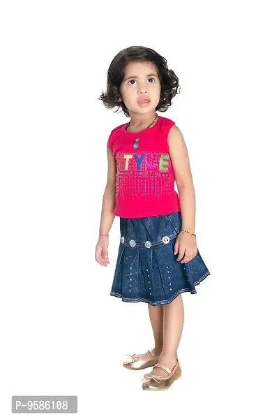 NEW GEN Baby Girls Wear (Pink; 2-3 Years)-thumb3