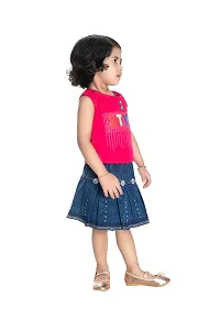 NEW GEN Baby Girls Wear (Pink; 2-3 Years)-thumb1