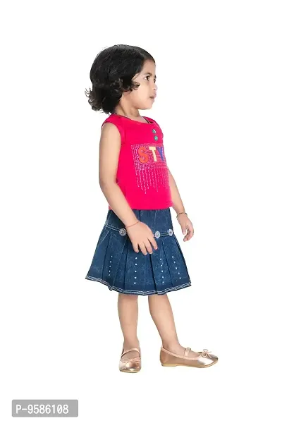 NEW GEN Baby Girls Wear (Pink; 2-3 Years)-thumb2