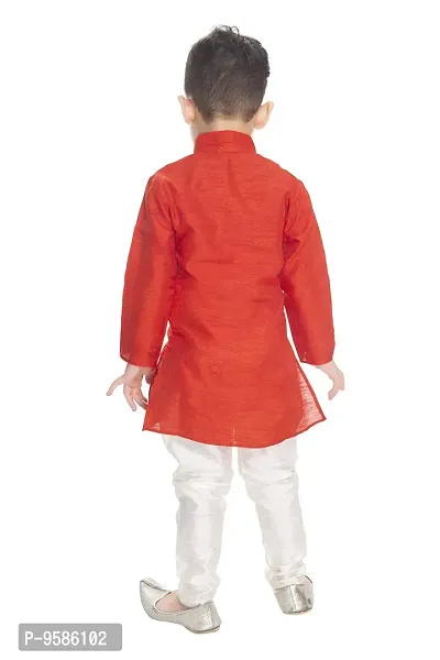 NEW GEN Boom Boys Full Sleeve Pocket Kurta  Paijama Pant_300_RED Pocket-thumb3