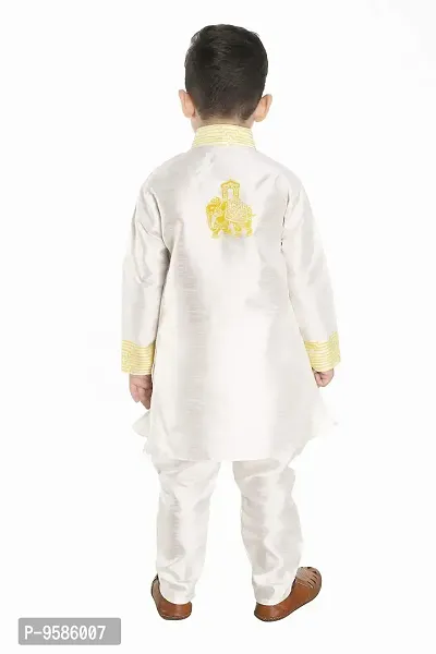 Boom Gen Boys Kurta Paijama Pant-thumb2