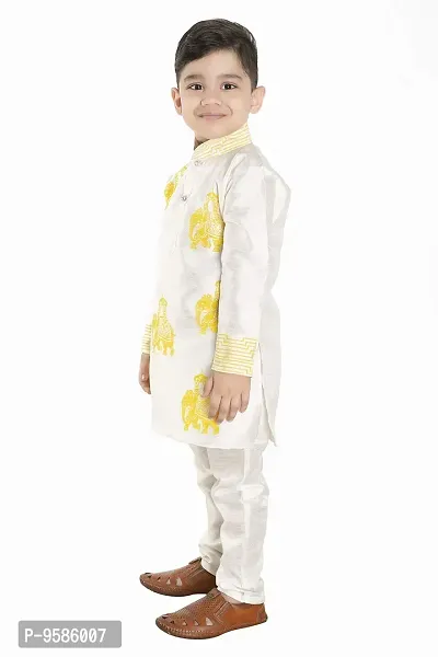 Boom Gen Boys Kurta Paijama Pant-thumb3