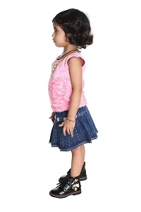 NEW GEN Baby Girls Wear (Pink; 2-3 Years)-thumb1