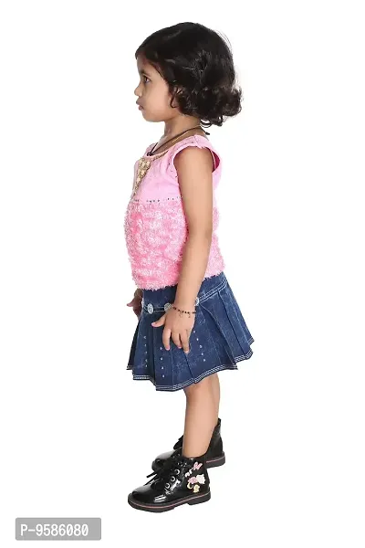 NEW GEN Baby Girls Wear (Pink; 2-3 Years)-thumb2