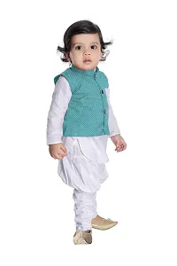 NEW GEN BOYS JACKET KURTA & PAIJAMA PANT FOR 3-4 YEARS BOYS-thumb1