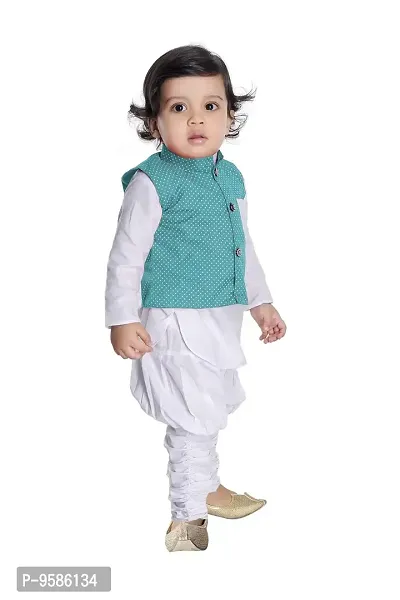 NEW GEN BOYS JACKET KURTA & PAIJAMA PANT FOR 3-4 YEARS BOYS-thumb2