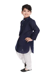 NEW GEN BOYS FULL SLEEVE KURTA & PAIJAMA PANT-thumb1