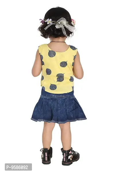 NEW GEN Baby Girls Wear (Yellow; 2-3 Years)-thumb4