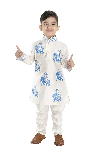 Boom GEN Boys Kurta & Paijama Pant