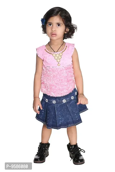 NEW GEN Baby Girls Wear (Pink; 2-3 Years)-thumb0