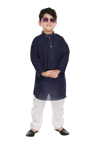 NEW GEN BOYS FULL SLEEVE KURTA &amp; PAIJAMA PANT