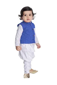 NEW GEN BOYS JACKET KURTA & PAIJAMA PANT FOR 2-3 YEARS BOYS-thumb1