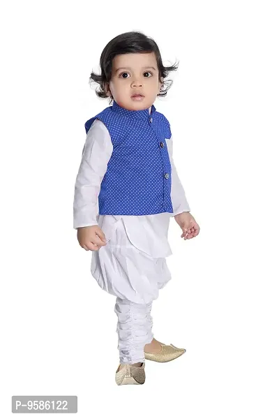 NEW GEN BOYS JACKET KURTA & PAIJAMA PANT FOR 2-3 YEARS BOYS-thumb2