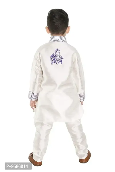 Boom GEN Boys Kurta & Paijama Pant for 2-3 Years Boys Violet-thumb3