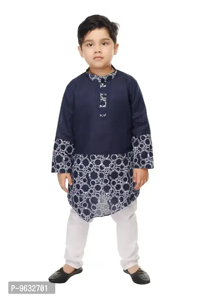 Trendy Cotton Kurta Payjama set for Boys