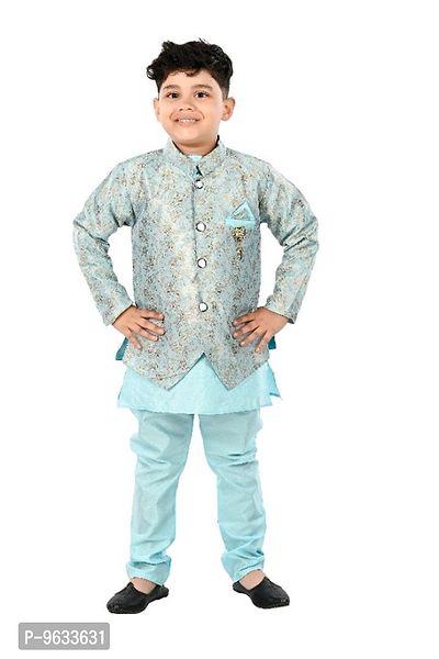 Boys Ethnic  Jacket Kurta  Payjama  set for Boys