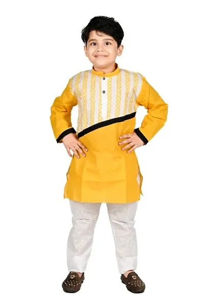 Kurta Payjama Combo Set For Boys