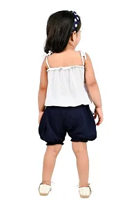 NEW GEN Baby Girls Top with Pant-thumb1