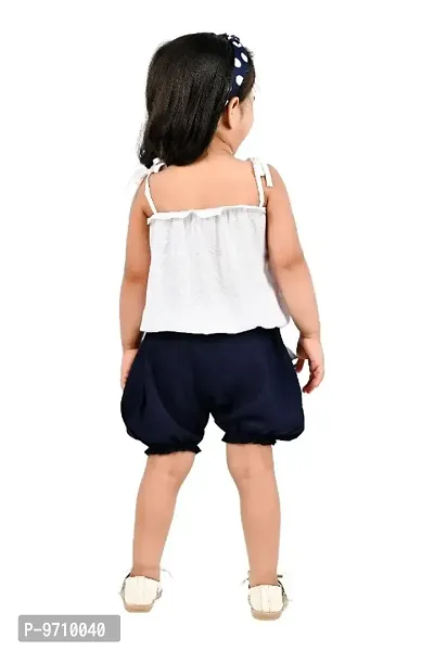 NEW GEN Baby Girls Top with Pant-thumb2