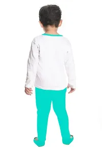 NEW GEN  100% Cotton Full sleeve T-shirt  Pant-thumb1