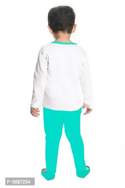 NEW GEN  100% Cotton Full sleeve T-shirt  Pant-thumb2