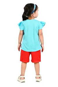 NEW GEN Baby GirlsCotton T-shirt  Pant combo-thumb2