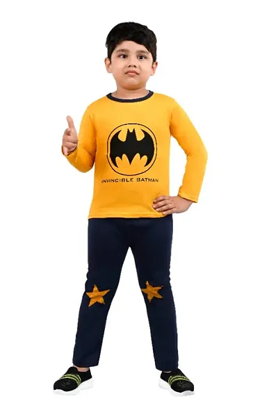 NEW GEN BOYS FULL SLEEVE T SHIRT WITH FULL PANT