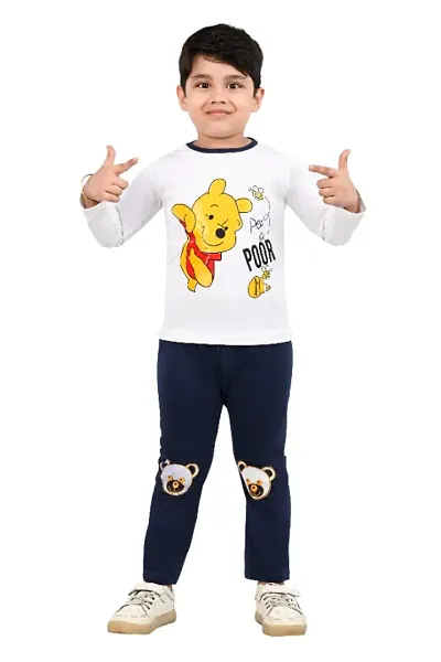 NEW GEN BOYS FULL SLEEVE T SHIRT WITH FULL PANT