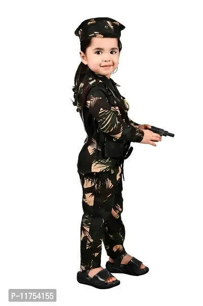NEW GEN ARMY DRESS FOR GIRLS-thumb3