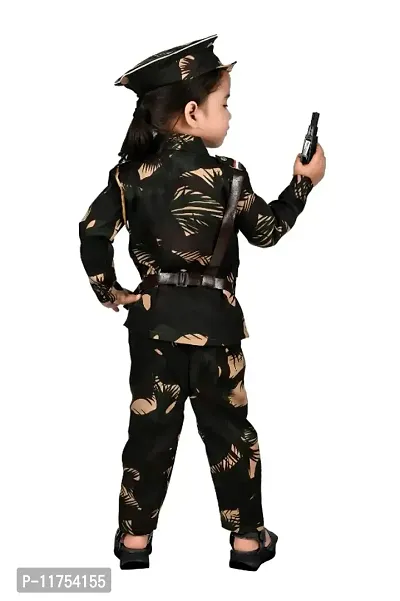NEW GEN ARMY DRESS FOR GIRLS-thumb2