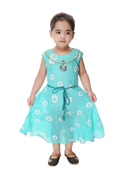 NEW GEN GIRLS FULL FROCK FOR DAILY WEAR