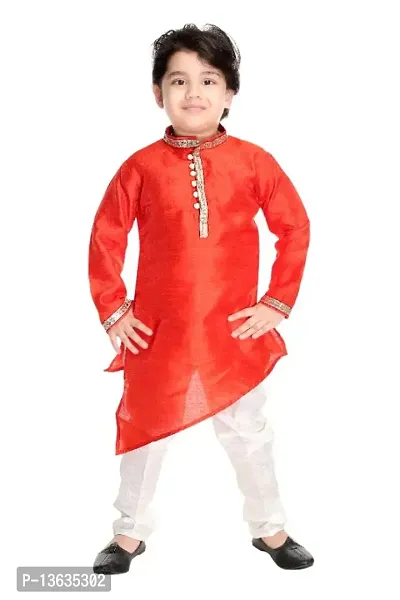 NEW GEN BOYS STYLISH KURTA WITH PAJAMA SET