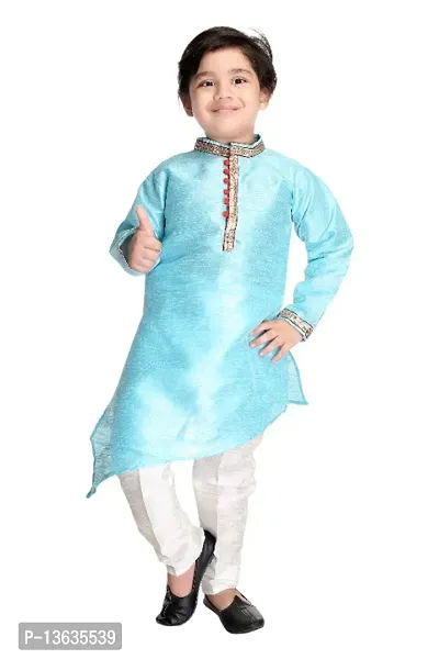 Buy New Gen Boys Stylish Kurta With Pajama Set Online In India At