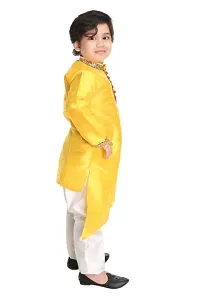 NEW GEN BOYS STYLISH KURTA WITH PAJAMA SET-thumb2