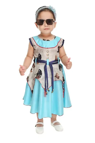 NEW GEN BABY GIRLS FROCK