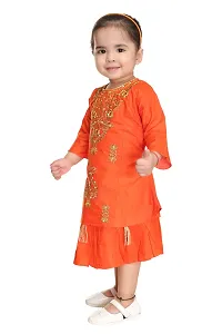 NEW GEN BABY GIRLS FROCK DRESS-thumb1