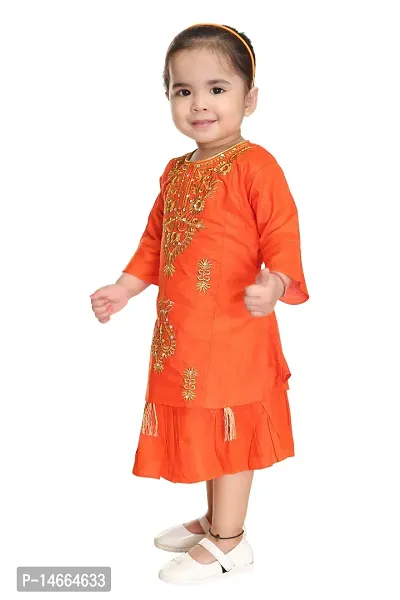 NEW GEN BABY GIRLS FROCK DRESS-thumb2