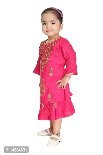 NEW GEN BABY GIRLS FROCK DRESS-thumb3